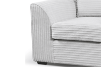 Byron Shark Fabric Armchair - Furniture Instore