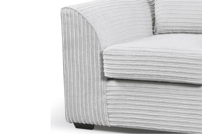 Byron Shark Fabric Armchair