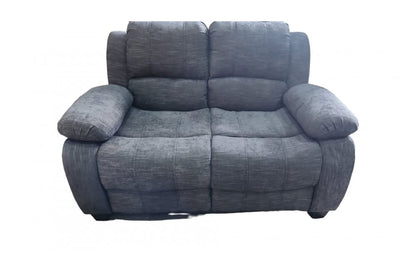 Outlet Valerie Grey Fabric 2 seater sofa