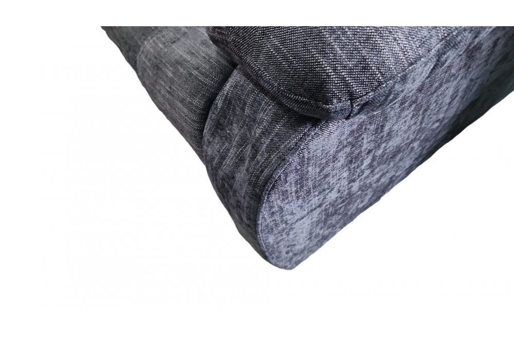Outlet Valerie Grey Fabric 2 seater sofa