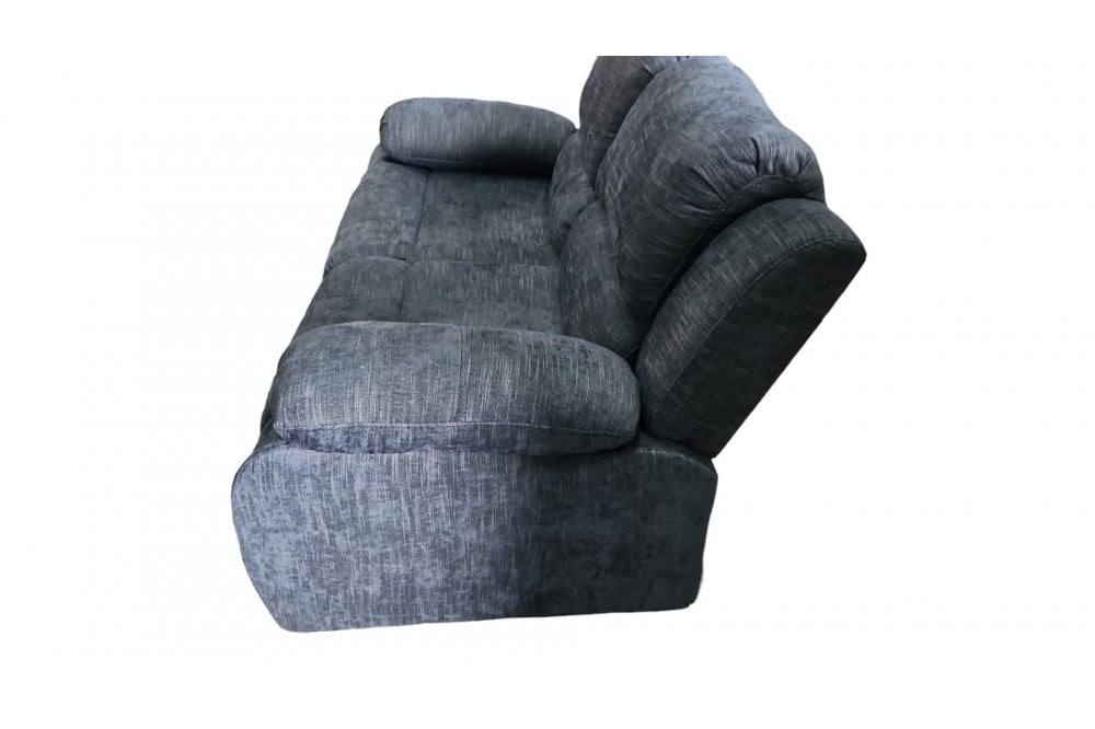 Outlet Valerie Grey Fabric 2 seater sofa