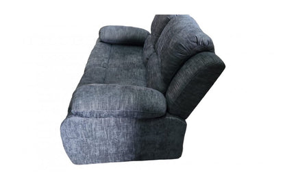 Outlet Valerie Grey Fabric 2 seater sofa