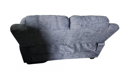 Outlet Valerie Grey Fabric 2 seater sofa