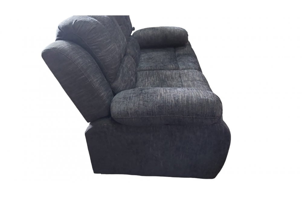Outlet Valerie Grey Fabric 2 seater sofa