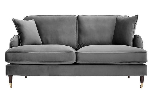 Rupert Velvet 2 Seater Sofa