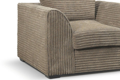 Byron Caramel Fabric Armchair