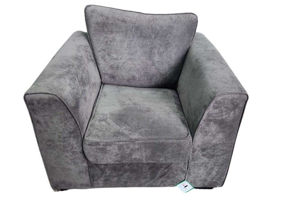Outlet Nancy Grey Armchair