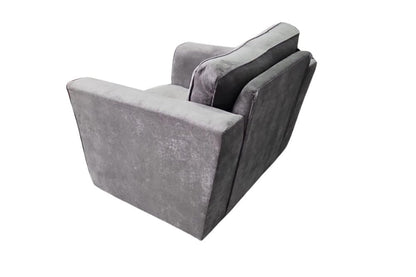 Outlet Nancy Grey Armchair
