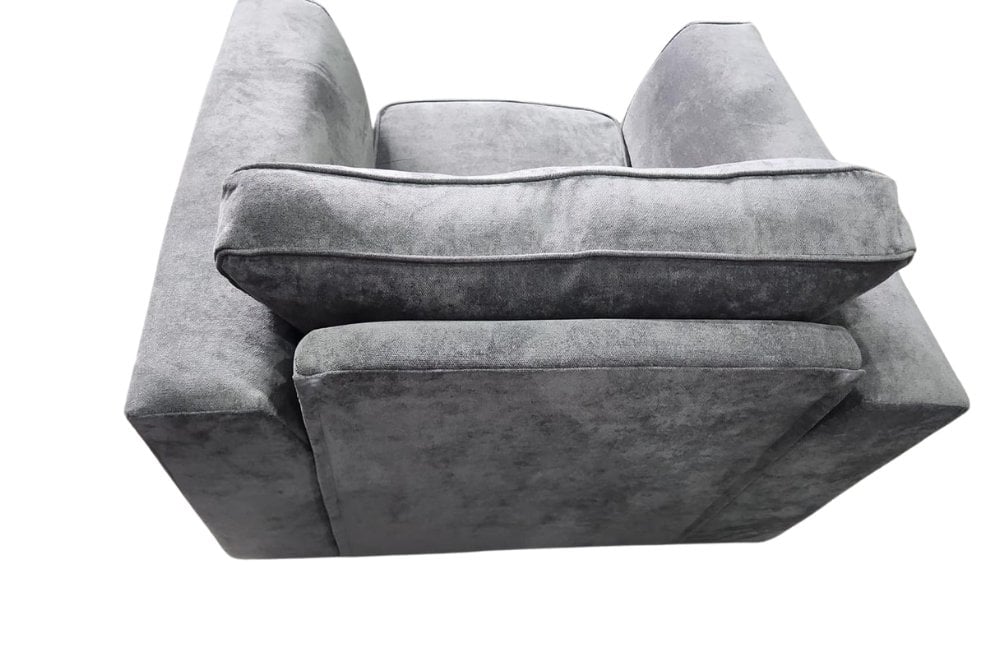 Outlet Nancy Grey Armchair