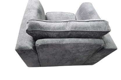 Outlet Nancy Grey Armchair