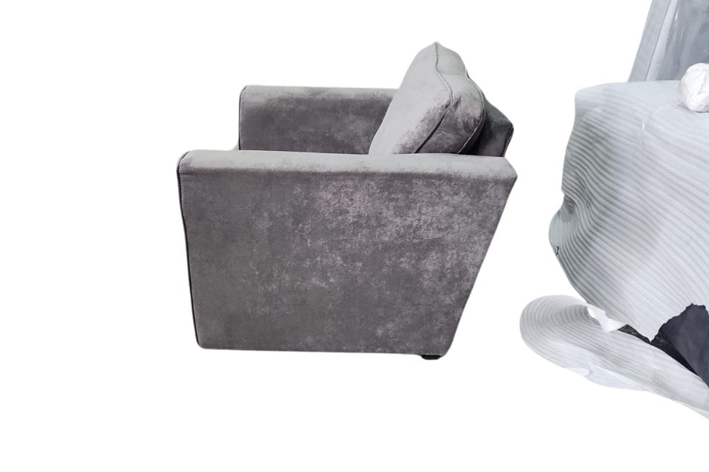 Outlet Nancy Grey Armchair