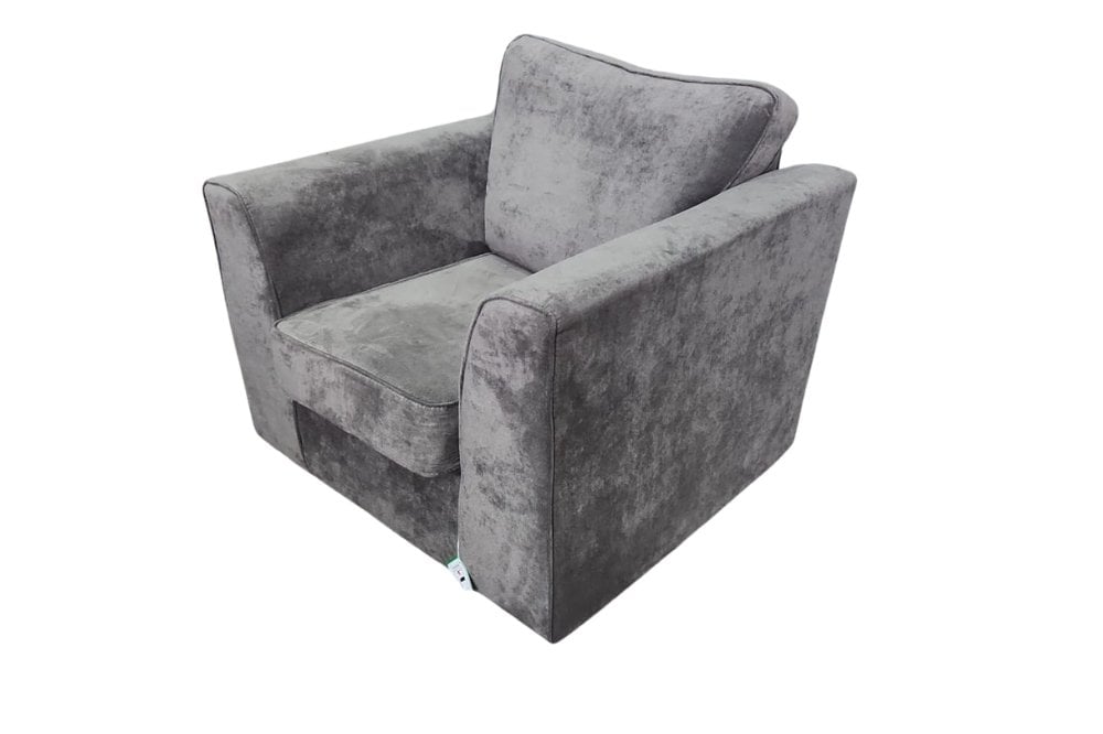 Outlet Nancy Grey Armchair