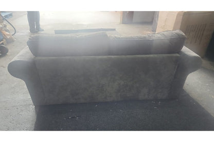 Outlet Glimmer Grey Fabric 2 Seater Sofa