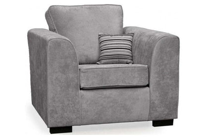 Outlet Nancy Grey Armchair