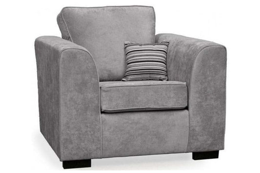 Outlet Nancy Grey Armchair