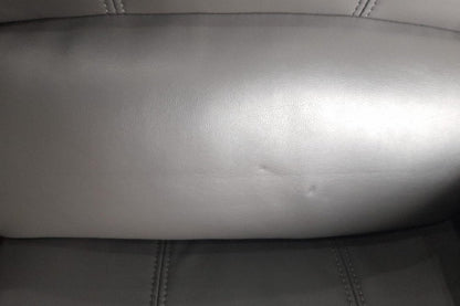 Outlet Valerie Grey Leather 2 Seater Sofa