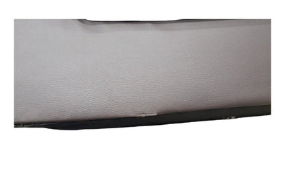 Outlet Lazar Brown Leather 3 Seater Sofa