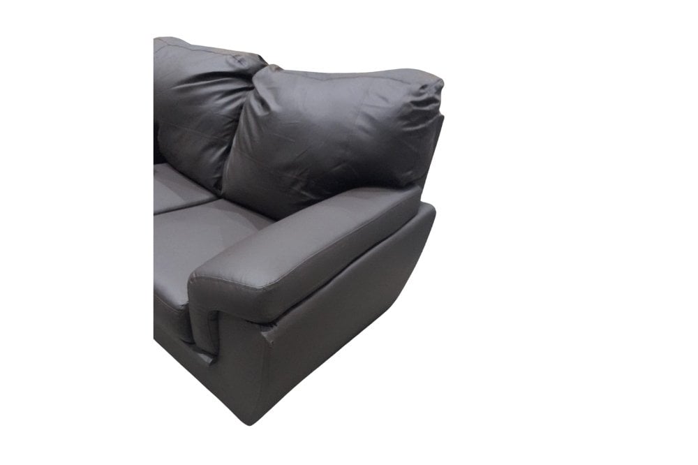 Outlet Lazar Brown Leather 2 Seater Sofa