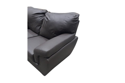 Outlet Lazar Brown Leather 2 Seater Sofa