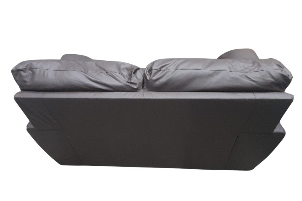Outlet Lazar Brown Leather 2 Seater Sofa
