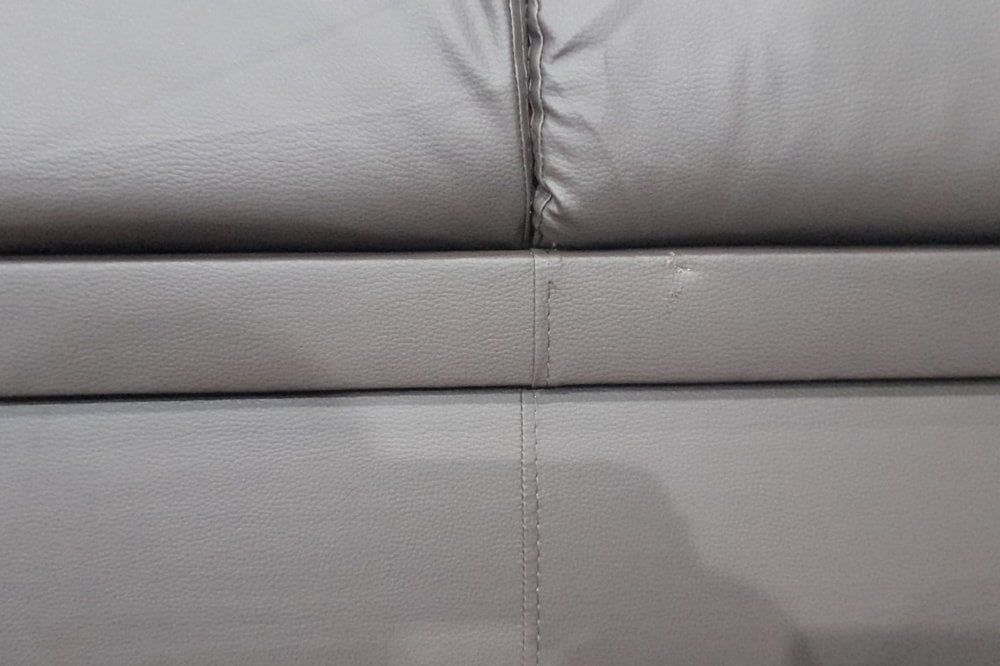Outlet Lazar Brown Leather 2 Seater Sofa