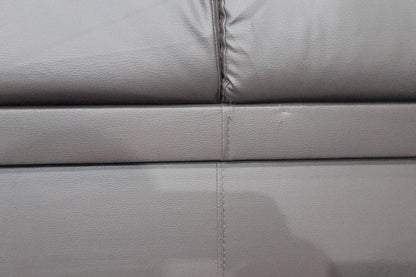 Outlet Lazar Brown Leather 2 Seater Sofa
