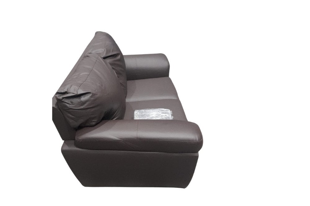Outlet Lazar Brown Leather 2 Seater Sofa