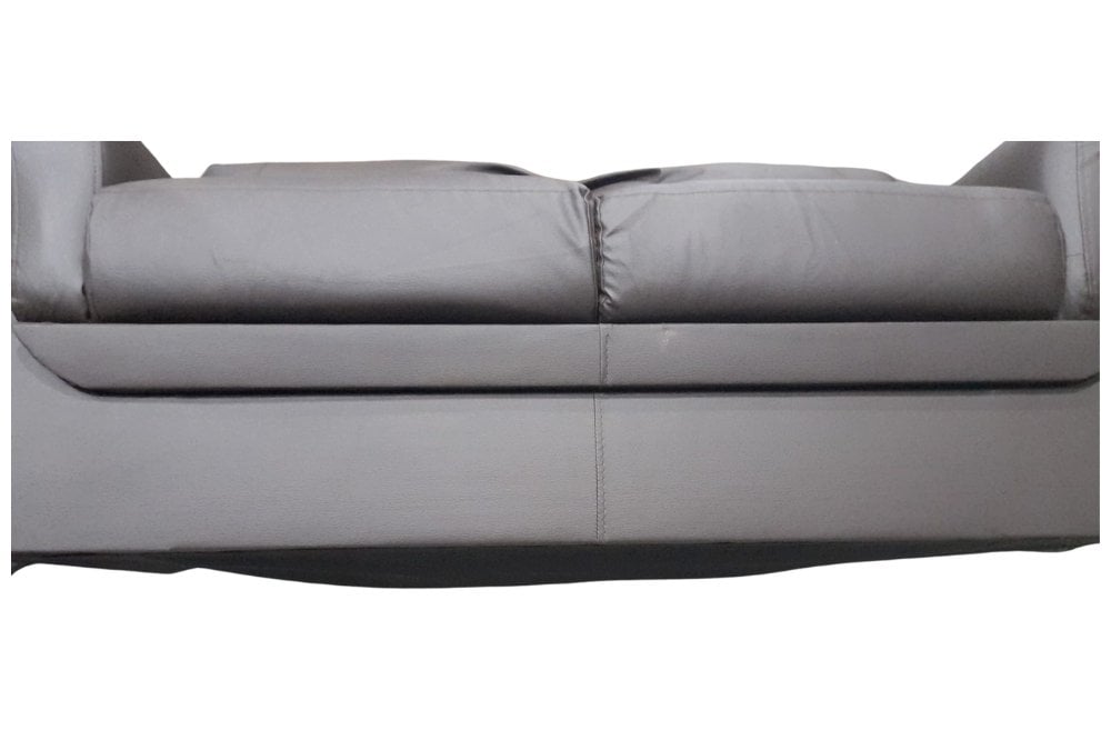 Outlet Lazar Brown Leather 2 Seater Sofa