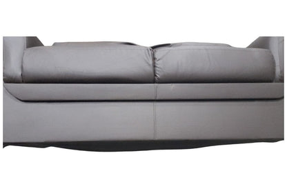 Outlet Lazar Brown Leather 2 Seater Sofa