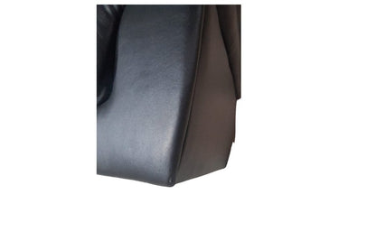 Outlet Verona Black Leather Armchair