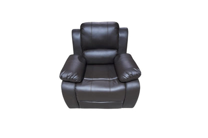 Outlet Valerie Brown Leather Armchair