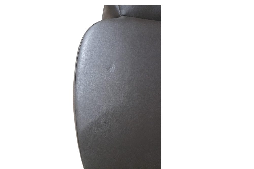 Outlet Valerie Brown Leather Armchair