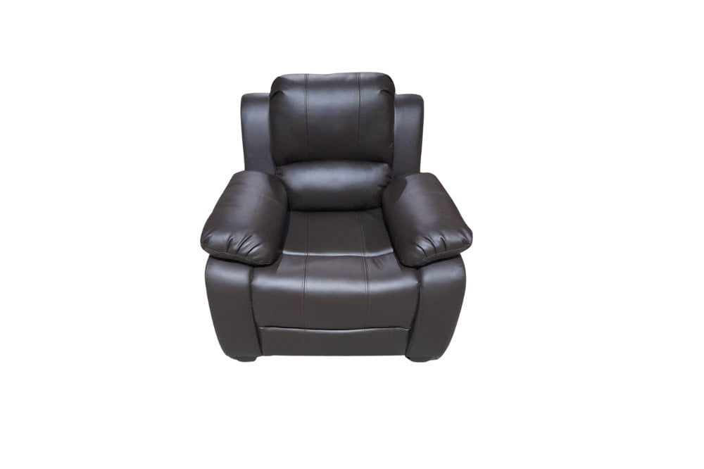 Outlet Valerie Brown Leather Armchair