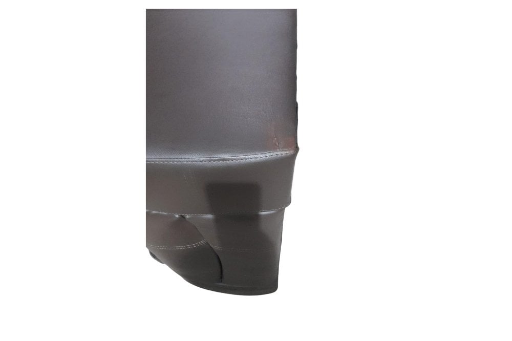 Outlet Valerie Brown Leather Armchair