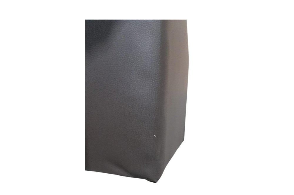 Outlet Box Brown Leather Armchair