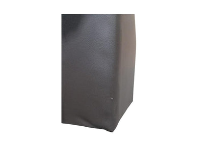Outlet Box Brown Leather Armchair