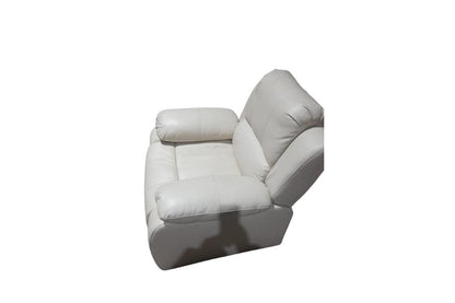 Outlet Valerie Cream Leather Armchair