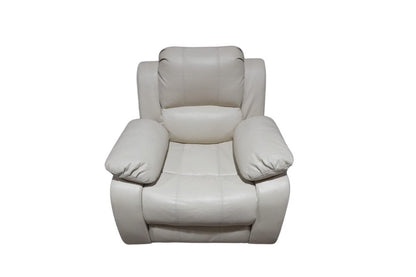 Outlet Valerie Cream Leather Armchair