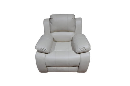 Outlet Valerie Cream Leather Armchair