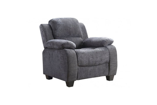 Outlet Valerie Grey Fabric Armchair