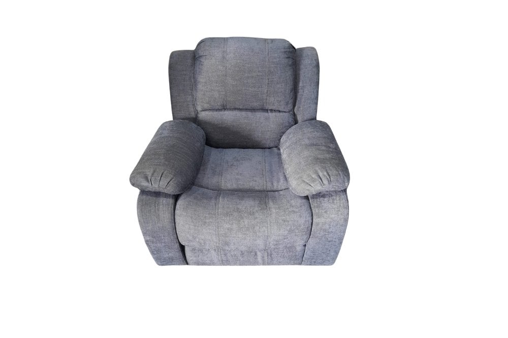 Outlet Valerie Grey Fabric Armchair