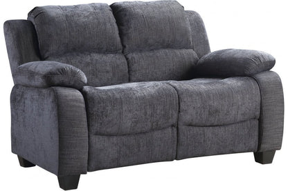 Outlet Valerie Grey Fabric 2 Seater Sofa