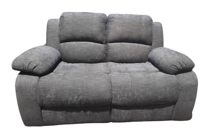 Outlet Valerie Grey Fabric 2 Seater Sofa