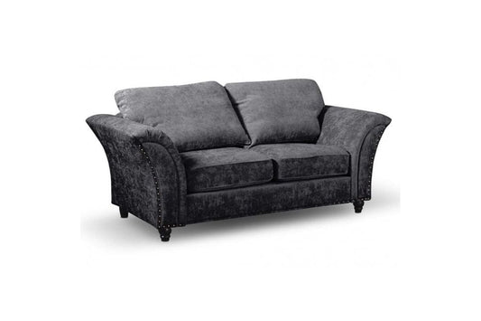 Outlet Canterbury Grey Fabric 2 Seater Sofa