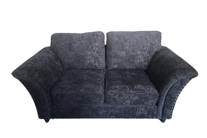 Outlet Canterbury Grey Fabric 2 Seater Sofa