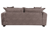 Somerford 2 Seater Chocolate Fabric Sofa - Furniture Instore