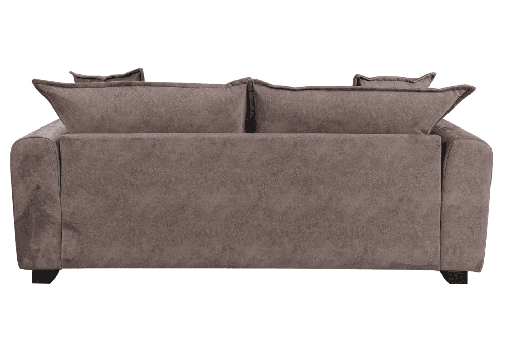 Somerford 3 Seater Chocolate Fabric Sofa