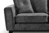 Somerford Grey Fabric Armchair