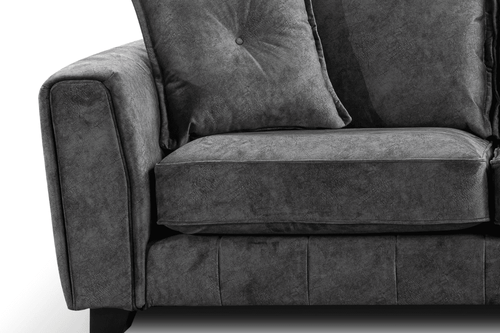 Somerford Grey Fabric Armchair