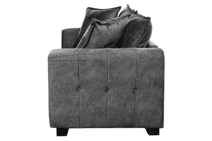 Somerford Grey Fabric 2 Seater Sofa